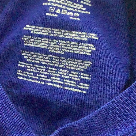 Gljdan dryblend t-shirt men's💙❤️ - Picture 10 of 10